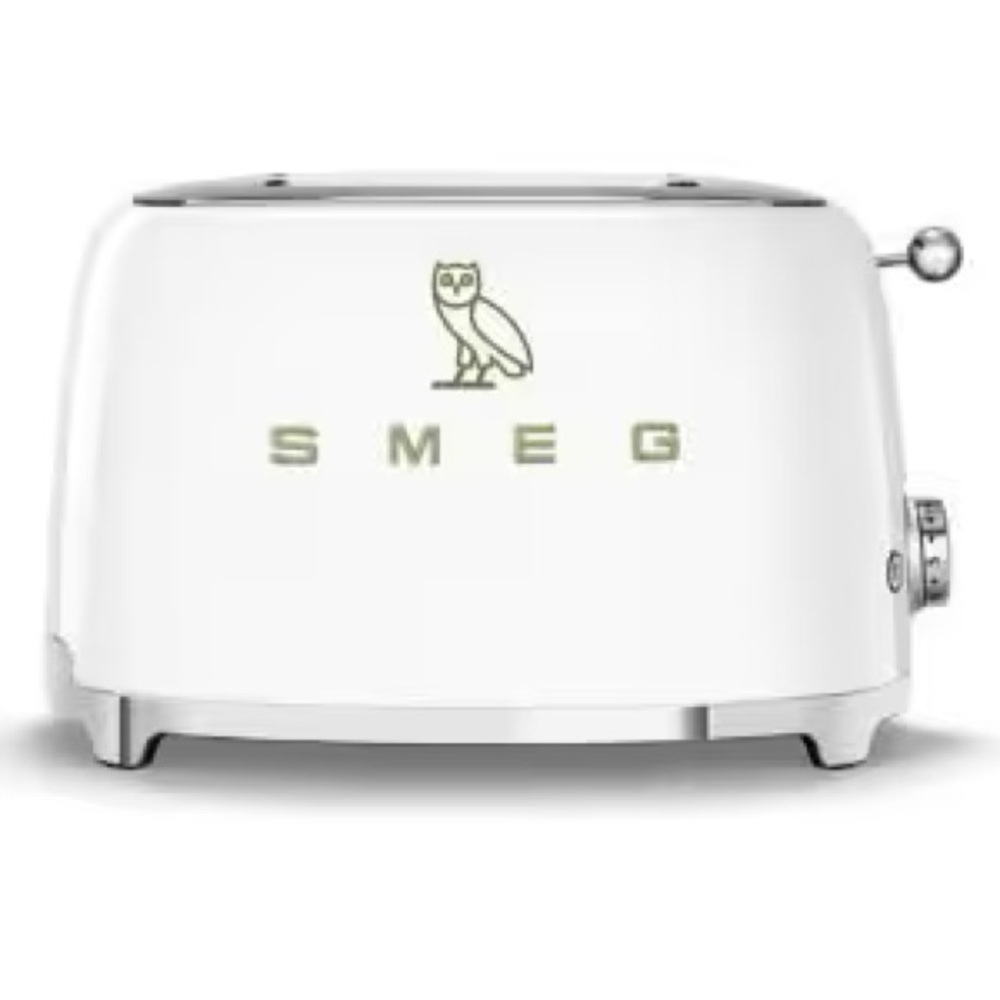 Smeg x OVO White Toaster